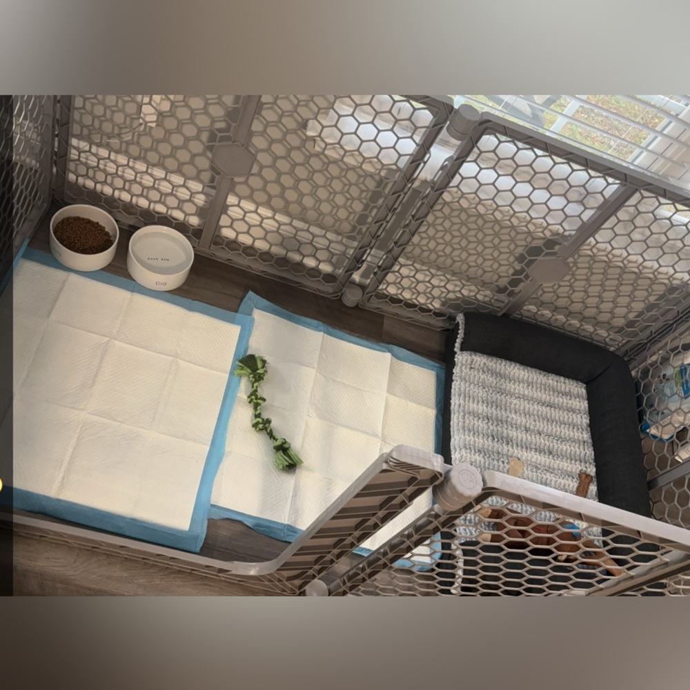 Gray Convertible Pet Play Pen - Picture 4 of 4